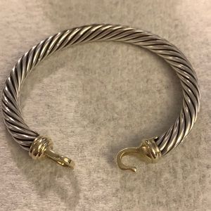 David Yurman Cable Clasped Bracelet